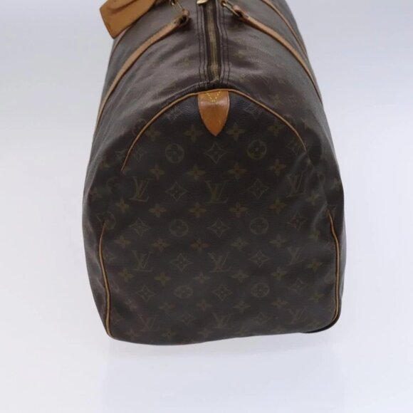 LOUIS VUITTON Monogram Keepall 55 Boston Bag - Picture 3 of 16